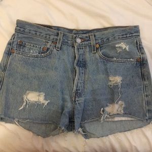Levi 501 shorts